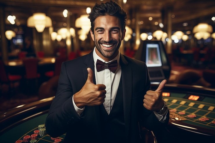 Tangkapan layar tampilan antarmuka Live Casino di perangkat mobile