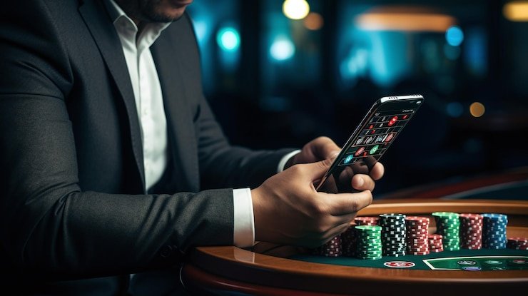 Ilustrasi keamanan siber dan perlindungan data pada platform