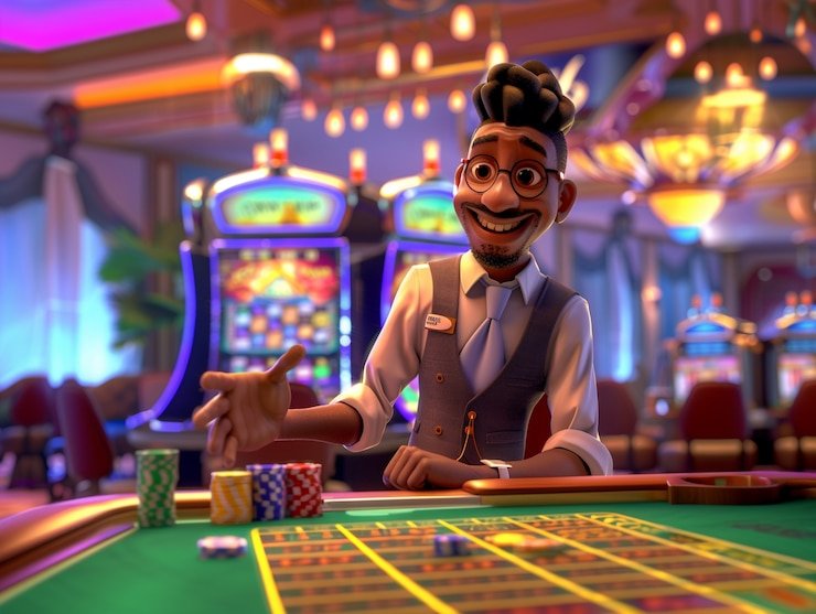 Ilustrasi konsep responsible gaming dengan pengaturan batas deposit dan waktu bermain di lk212