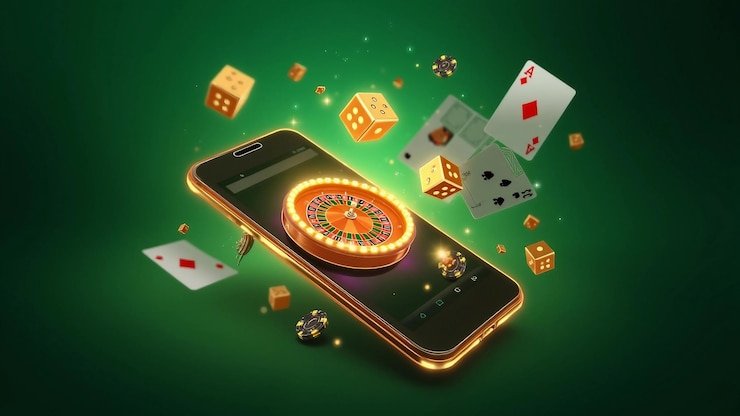 Pengguna lk212 menggunakan smartphone untuk mengatur batas deposit dengan nyaman dan aman
