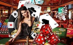 Pengguna sedang mengakses fitur pengamanan akun dan privasi di platform Live Casino